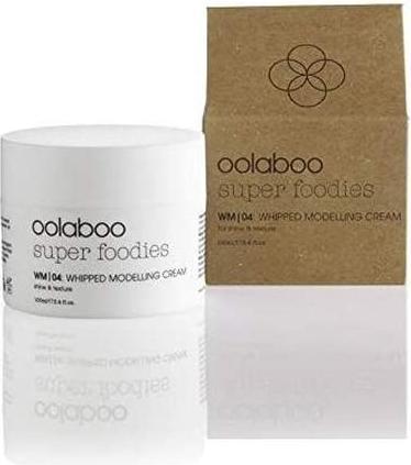 Image du produit oolaboo super foodies - crème modelée au fouet (Crème capillaire, 100 ml)