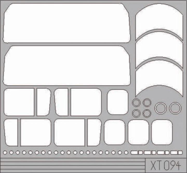 Actual product image Eduard Faun SLT 56