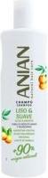 Actual product image Anian LISO & SUAVE Shampoo with Plant-Based Keratin 400ml (400 ml, Liquid shampoo)