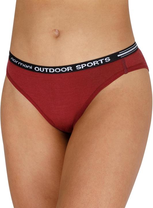 Immagine prodotto Normani Confezione da 2 slip merino da donna "Mildura". - 8547 (XS, Confezione da 2)