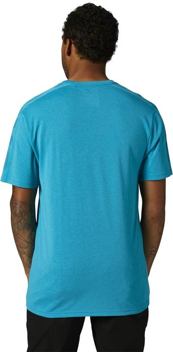 Image du produit Fox Tee 22 Dvide Ss Tech Blue L (L)