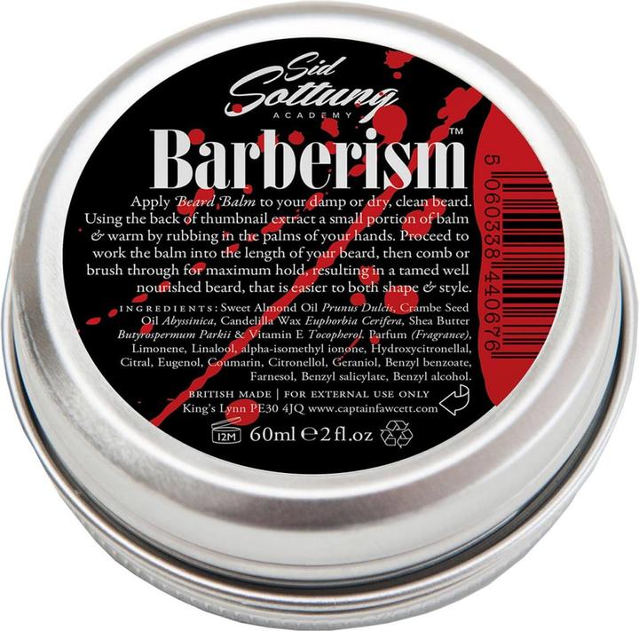 Actual product image Captain Fawcett Barberism (60 ml)