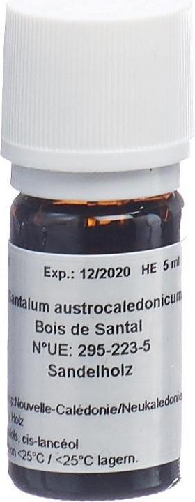 Produktbild AromaSan Sandelholz Ätherisches Öl (5ml)
