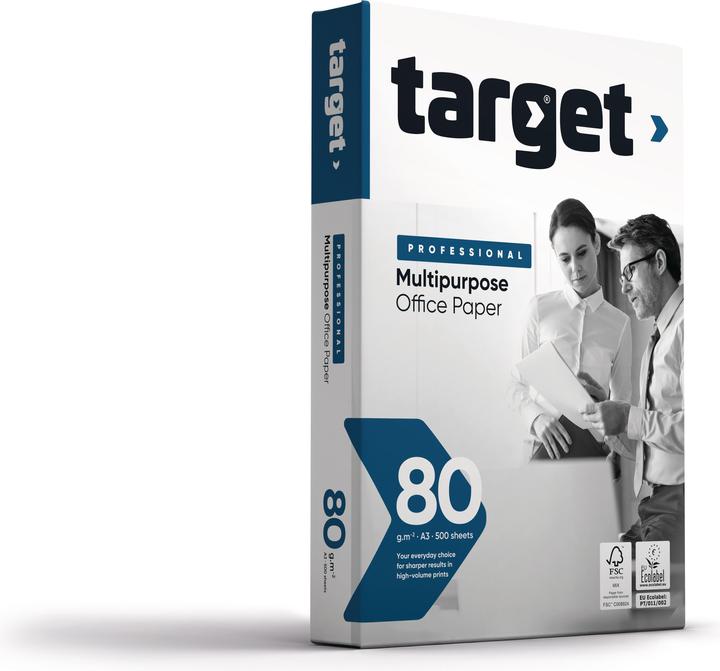 Actual product image Target PROFESSIONAL - Copy paper (80 g/m², 500 x, A3)