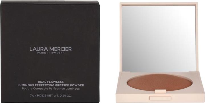 Actual product image Laura Mercier Real Flawless Lumin. Perfecting Pressed Powder (Deep)