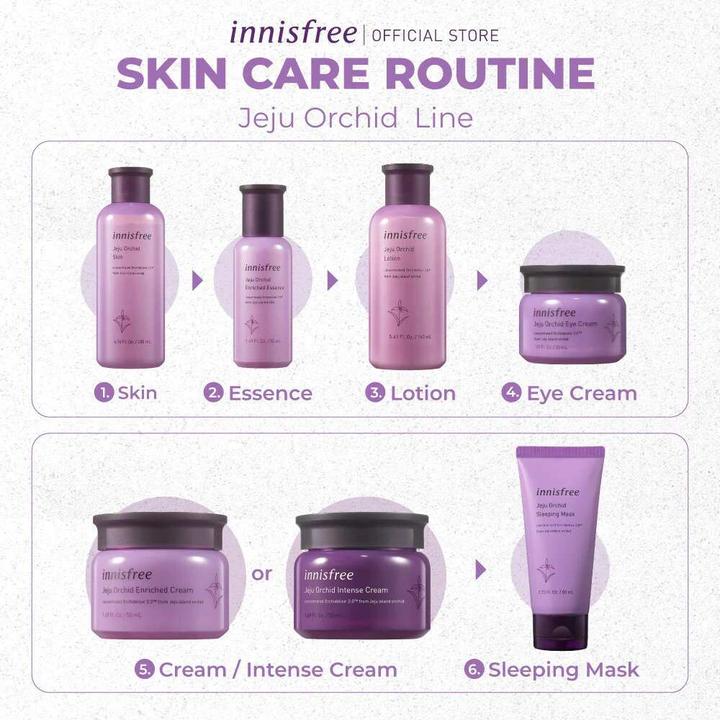 Actual product image Innisfree Jeju Orchid Enriched Essence (50 ml)