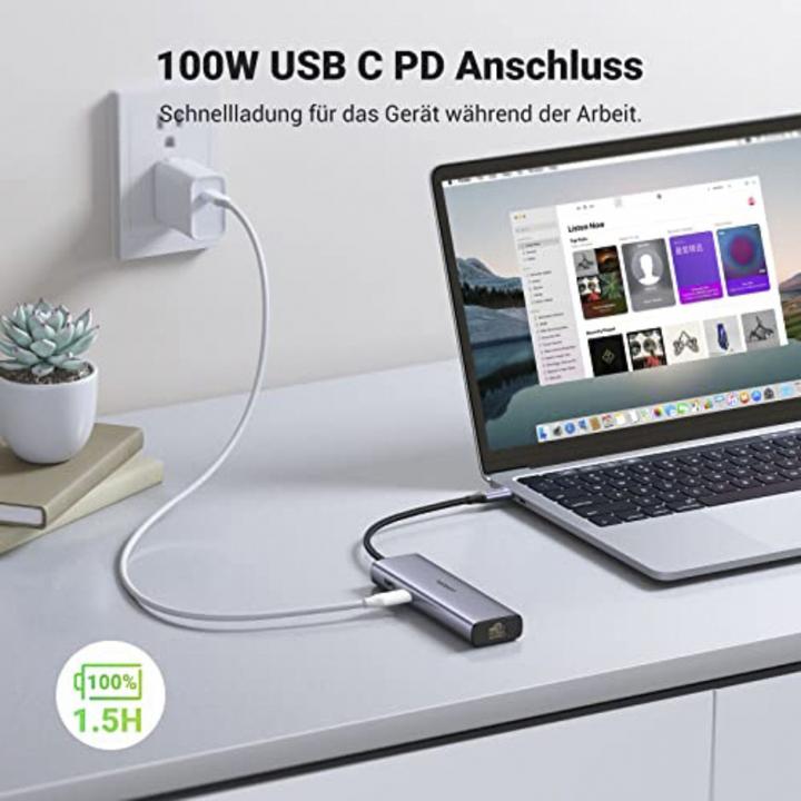 Actual product image Ugreen USB Hub 3.0 (USB-C, 5 Ports)