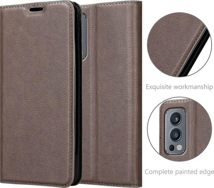 Immagine prodotto Cadorabo Libro Invis. Coperchio magnetico (OnePlus Nord 2 5G)