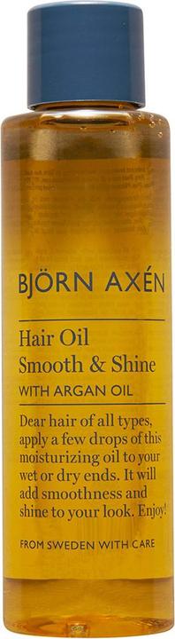 Actual product image Björn Axen Smooth & Shine Hair Oil (75 ml)
