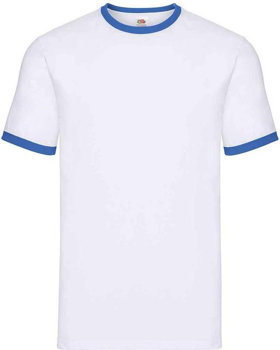 Fruit of the Loom Ringer TShirt (XXL)