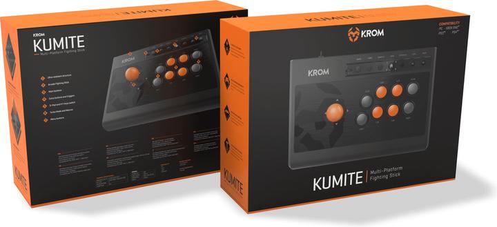 Image du produit Krom Kumite (PS4, PS3, Xbox One S)
