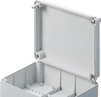 Gewiss Puszka n/t 380 x 300 x 120 tworzywo IP56 szara (GW44210)