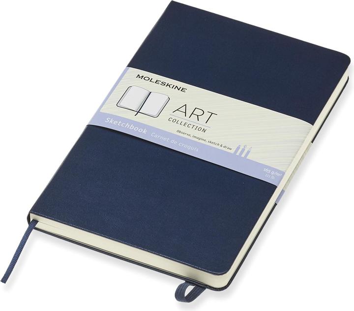 Produktbild Moleskine Skizzenbuch (A5, Blanko, Harter Einband)