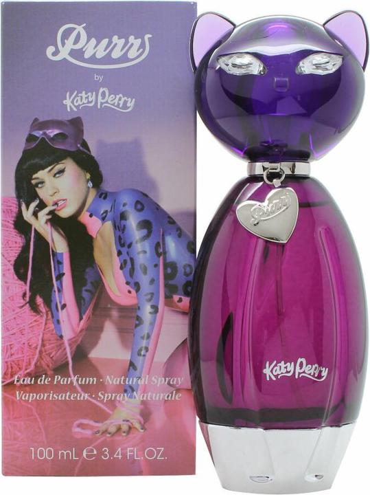 Actual product image Katy Perry Purr Eau de Parfum Spray (Eau de parfum, 100 ml)