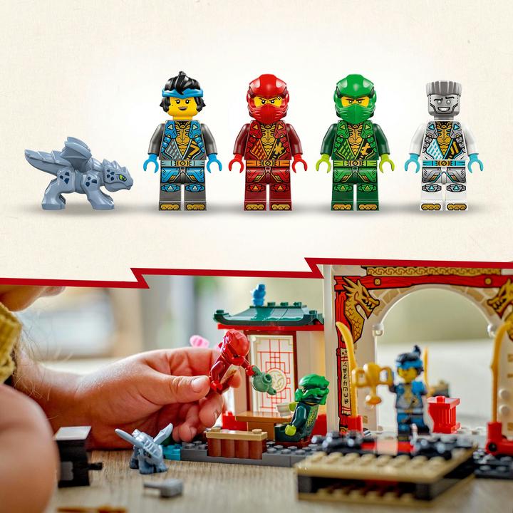Produktbild LEGO Spinjitzu-Tempel der Ninja (71831, LEGO Ninjago)