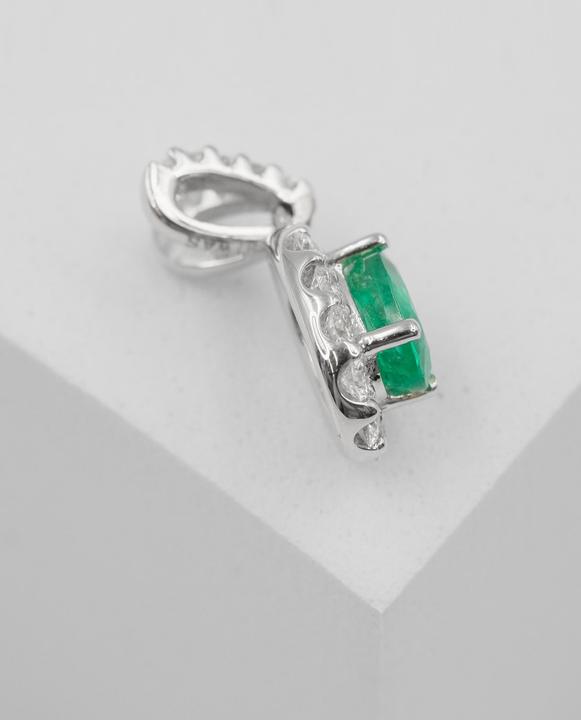 Produktbild Muau Anhänger (750/18K Weissgold)
