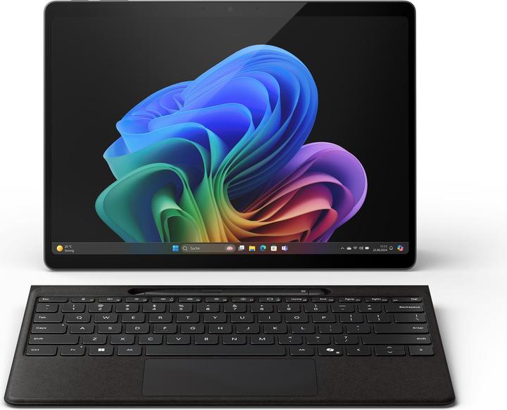 Immagine prodotto Microsoft Surface Pro – Copilot+ PC (mit Netzteil) – 11. Edition (13", Snapdragon X Elite X1E-80-100, 16 GB, 1000 GB, Senza layout di tastiera)