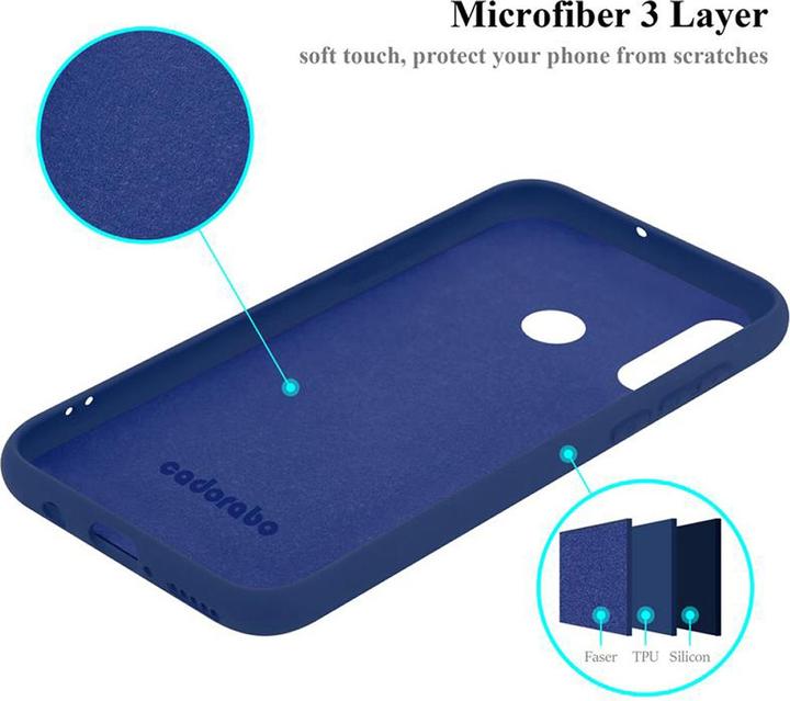 Produktbild Cadorabo TPU Liquid Silicone Case Cover (Huawei P30 Lite)