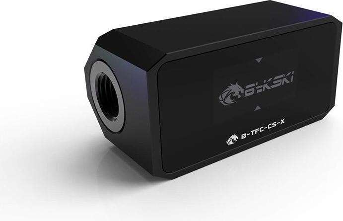 Produktbild Bykski B-TFC-CS-X Digital Durchflusssensor mit OLED Display - Black
