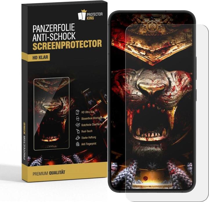 Produktbild Protectorking 4x 9H Panzerglas flexibel HD Klar (4 Stück, Samsung Galaxy S20 FE)