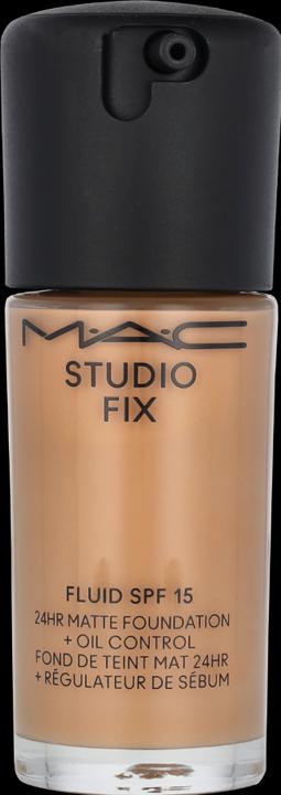 Actual product image MAC Cosmetics Studio Fix Fluid Fond de Teint Sun Protection Factor 15 (re) NC40 (NC40)
