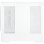 Produktbild Zalman GHE P30 V2 micro-ATX Geh??use Tempered Glass Panoramic View - Wei?? (mATX, Mini-ITX)
