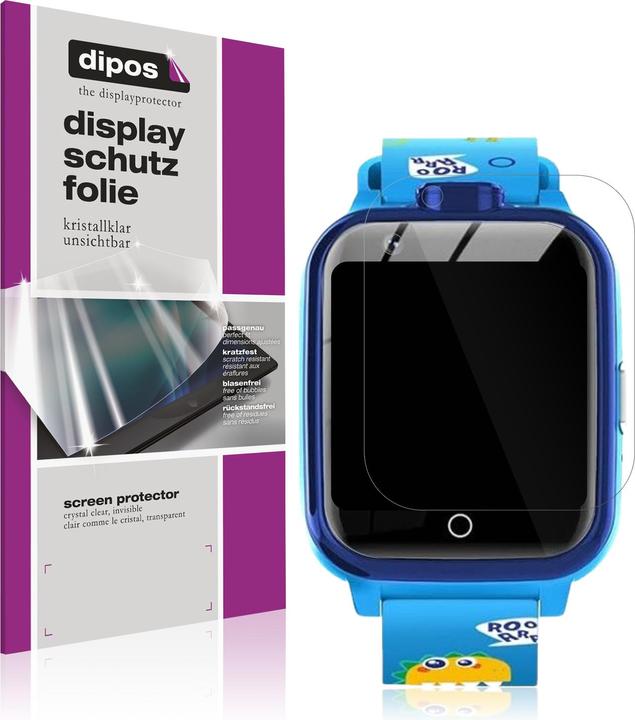 Actual product image Dipos Screen Protector Crystalclear for LiveGo T10-T13