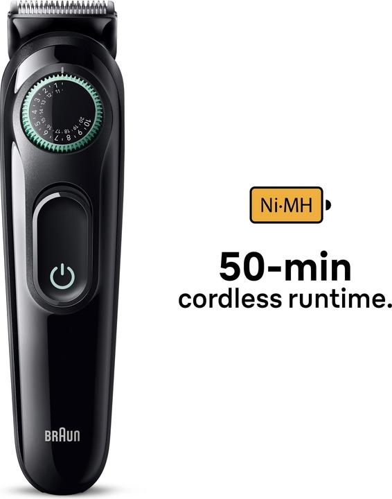 Braun BeardTrimmer BT3411