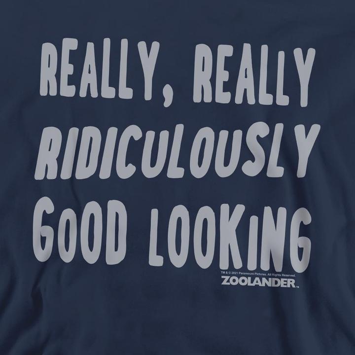 Immagine prodotto Zoolander Felpa Derek Adulto Unisex (M)