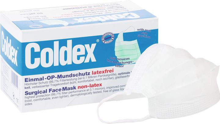 Produktbild Attends Maske Mundschutz Dispenser (Keine offizielle Schutzklasse, 50 x)