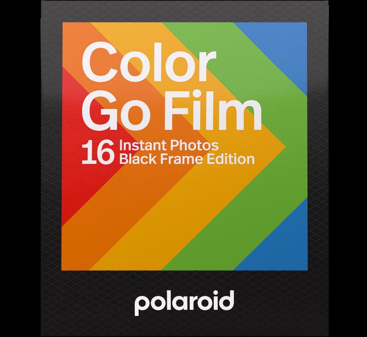 Image du produit Polaroid Color Film Go Black Frame Edition Double Pack (Polaroid Go)