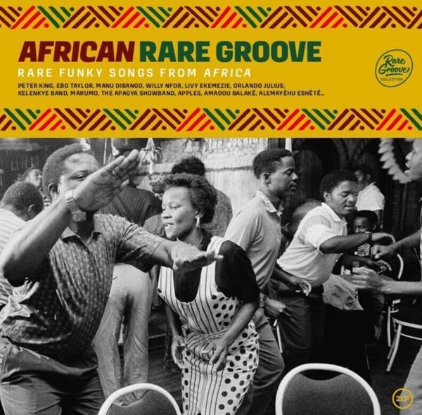 Immagine prodotto Groove raro africano (Artisti vari, 2023)