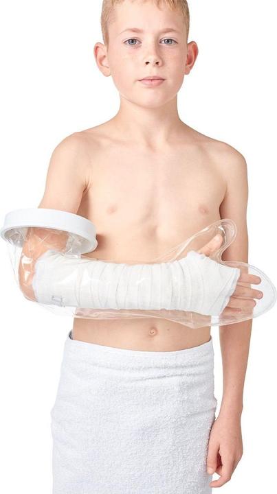 Immagine prodotto Vitility Copri doccia avambraccio BAMBINI fino a 12 anni (Toilette)