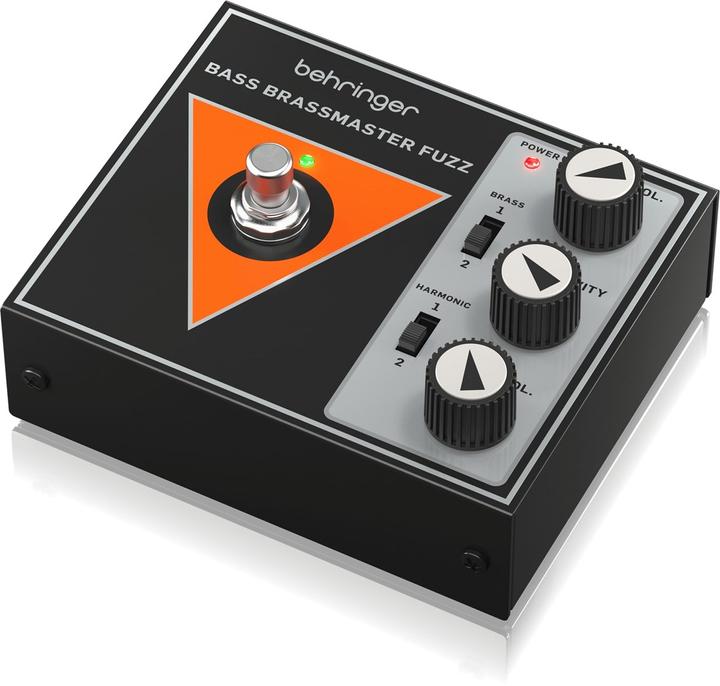 Produktbild Behringer BASS BRASSMASTER FUZZ – Efekt basowy (Gitarre)