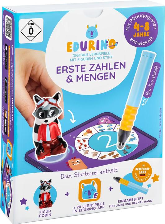 Image du produit Edurino Starterset Robin, d (Allemand)