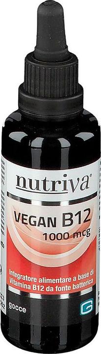 Actual product image Nutriva Vegan B12 (new) drops (1 Piece, Droplet, 135 g)