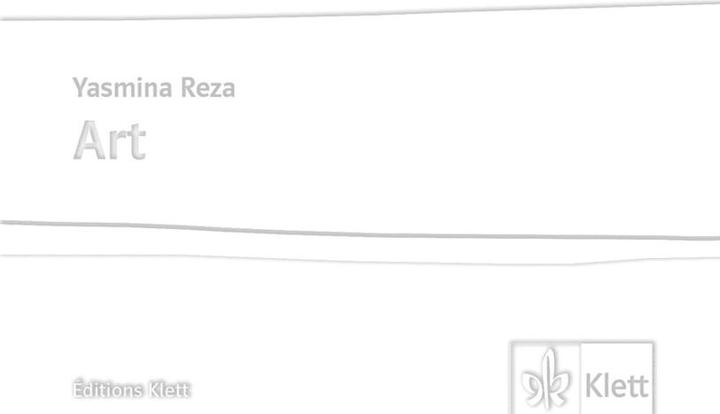 Produktbild Art (Deutsch, Französisch, Yasmina Reza, 2020)