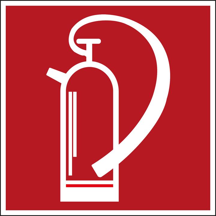 Produktbild Brady PIC-403G-315x315-B-7527, Brandschutzkennzeichnung - Feuerlöscher