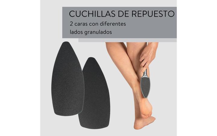 Actual product image Parsa Beauty Pedi ID Duo callus file replacement file surfaces (1 x)