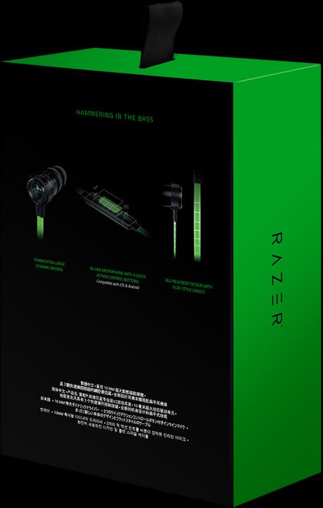 Actual product image Razer Hammerhead Pro V2 (Cable)