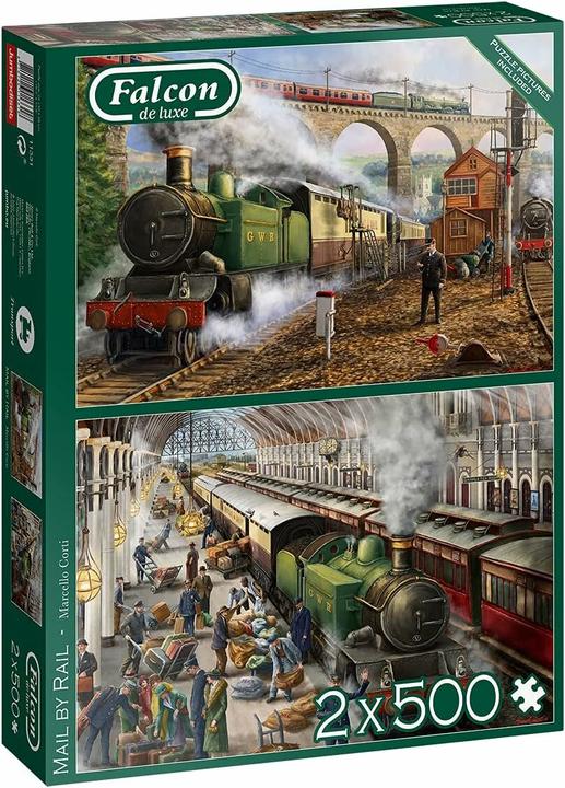 Produktbild Jumbo Puzzle Wasgij Mystery 18 (1000 Teile)