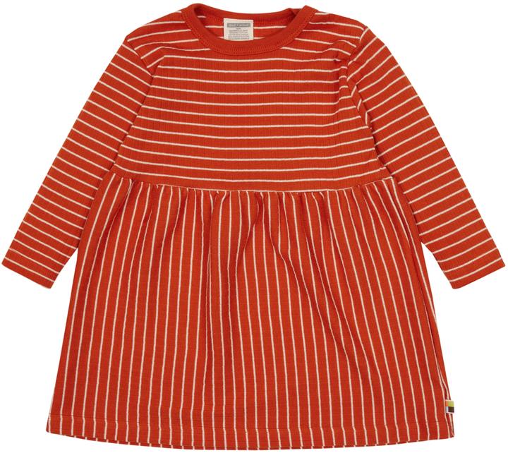 loud + proud Kleid Derby Rib