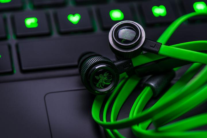 Actual product image Razer Hammerhead Pro V2 (Cable)