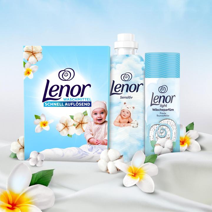 Produktbild Lenor Sensitiv (90 Waschgänge, Waschpulver)