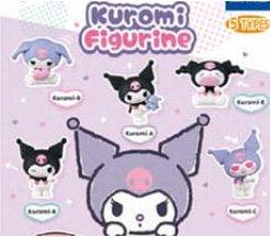 Takara Tomy Minifigure Sanrio Twinchees Kuromi 5 cm (24)