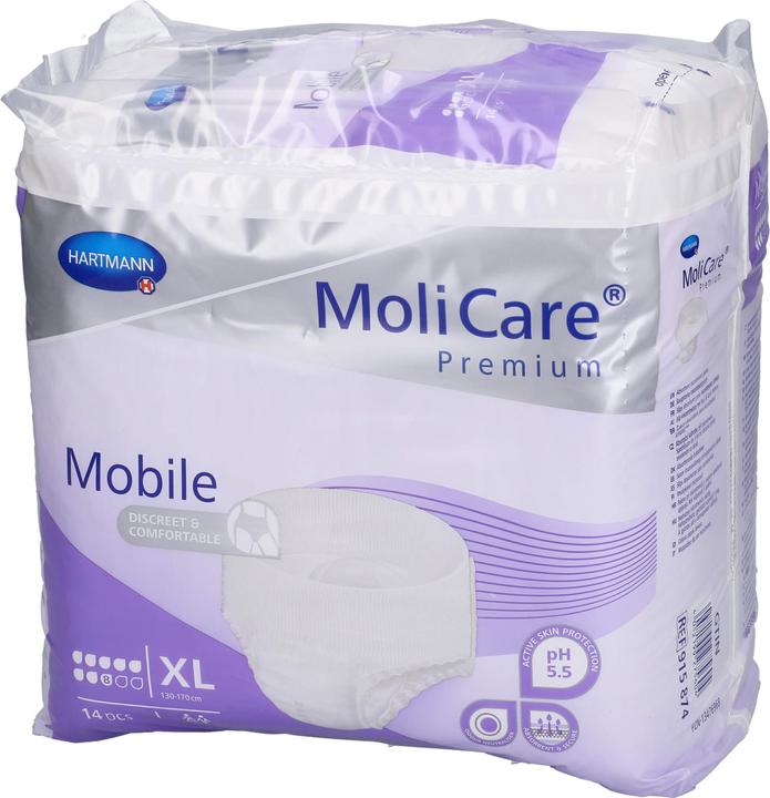 Image du produit MoliCare Mobile 8 (14 x, XL)