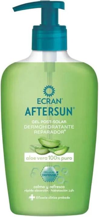 Ecran AFTERSUN gel aloe vera 200 ml (Gel, 200 ml)