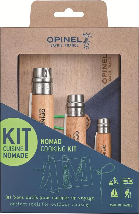 Immagine prodotto Opinel Kit di cucina Nomad 2023