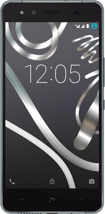 Actual product image BQ Aquaris X5 Cyanogen Edition (128 GB, Charcoal, 5", Hybrid Dual SIM, 13 Mpx, 4G)
