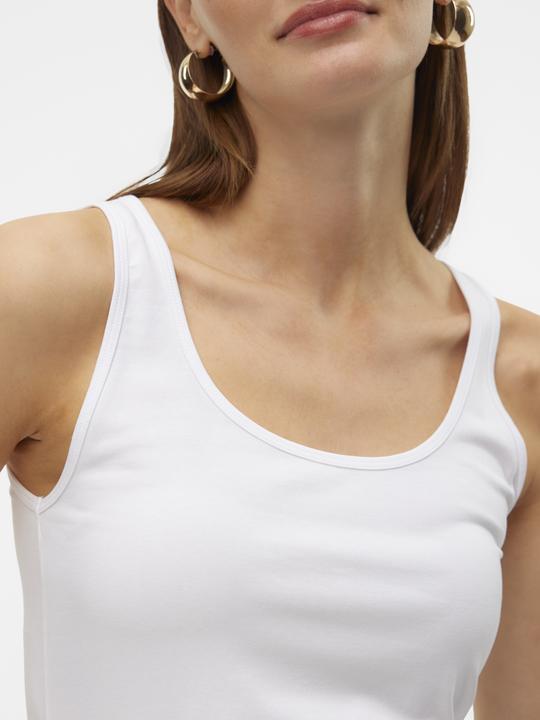 Actual product image Vero Moda Vmlulu Long Tank Top Jrs Ga Noos (M)